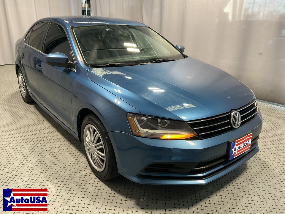 2017 Volkswagen Jetta 1.4T S 6A