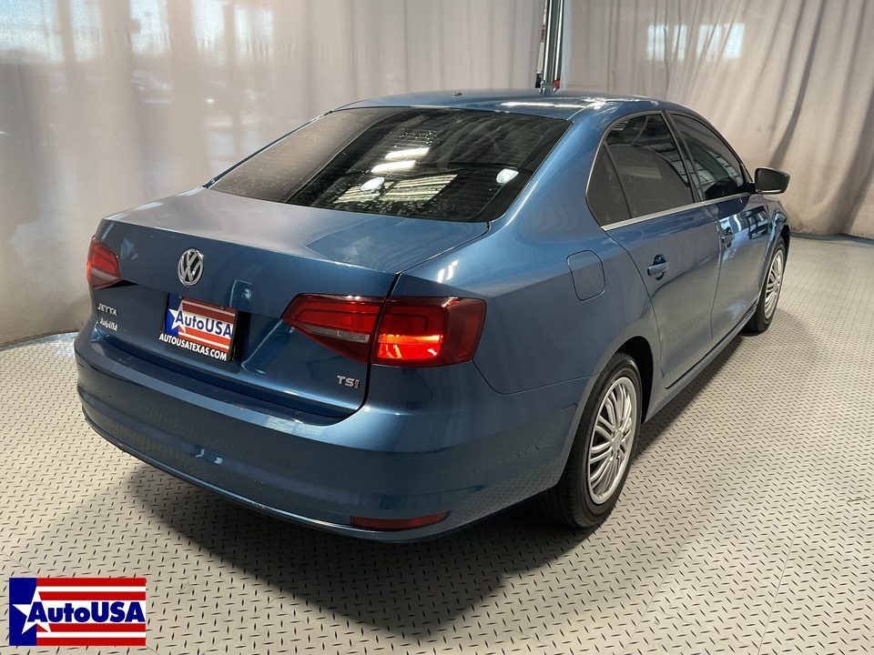 2017 Volkswagen Jetta 1.4T S 6A