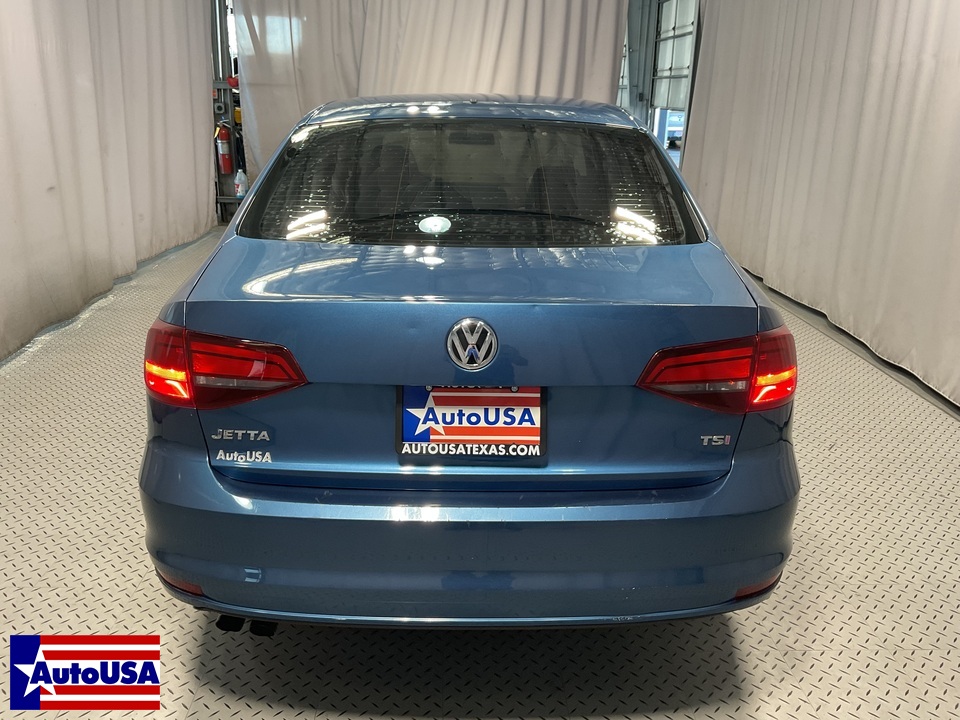 2017 Volkswagen Jetta 1.4T S 6A