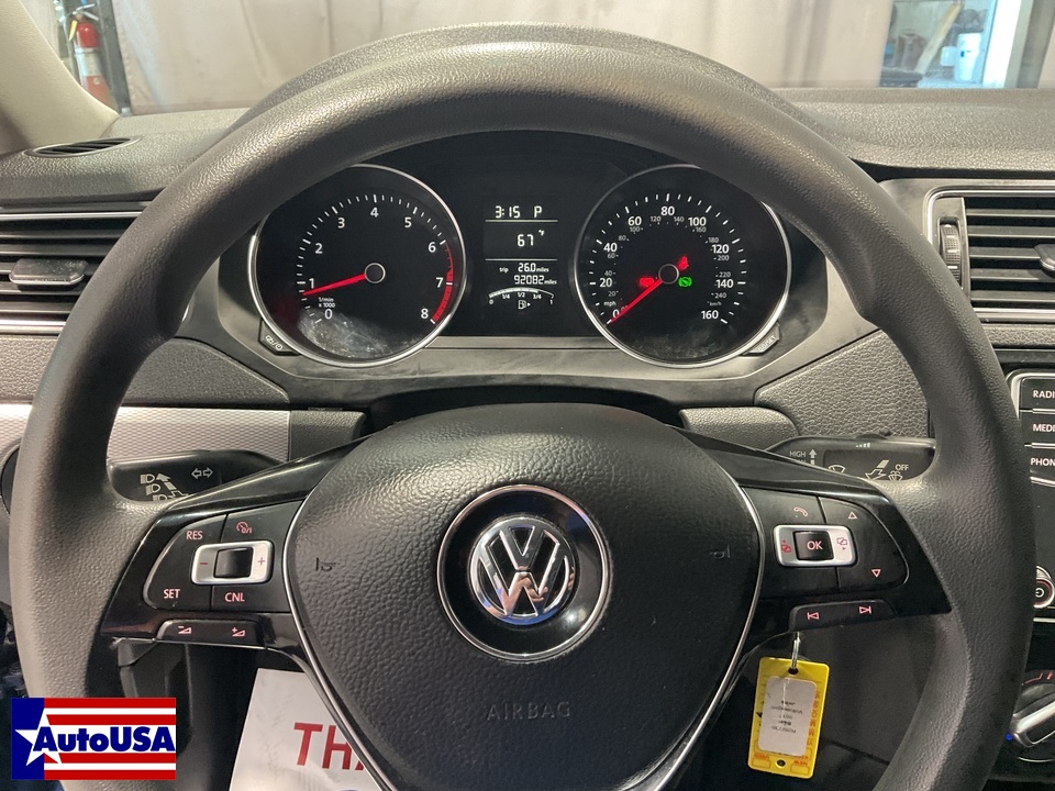 2017 Volkswagen Jetta 1.4T S 6A