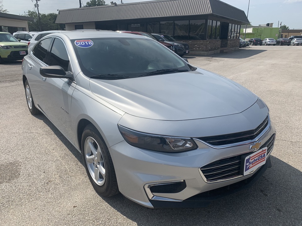 Used 2018 Chevrolet Malibu LS for Sale - Auto USA