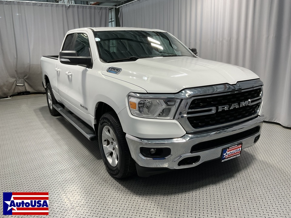 2022 Ram 1500 Big Horn Quad Cab 2WD