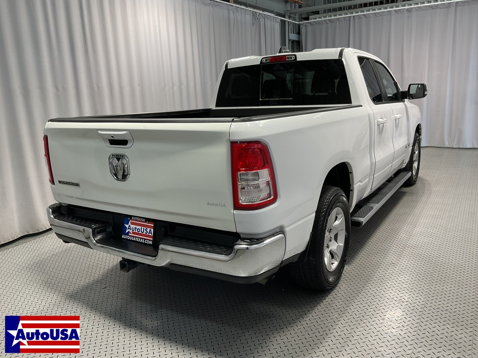 2022 Ram 1500 Big Horn Quad Cab 2WD