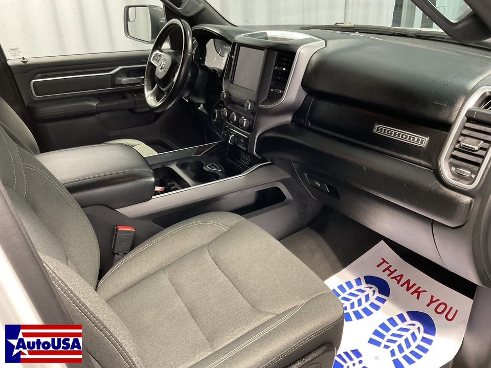 2022 Ram 1500 Big Horn Quad Cab 2WD