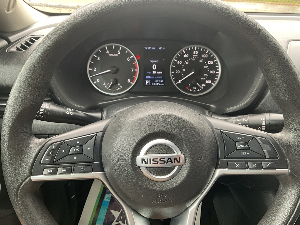 2020 Nissan Sentra S