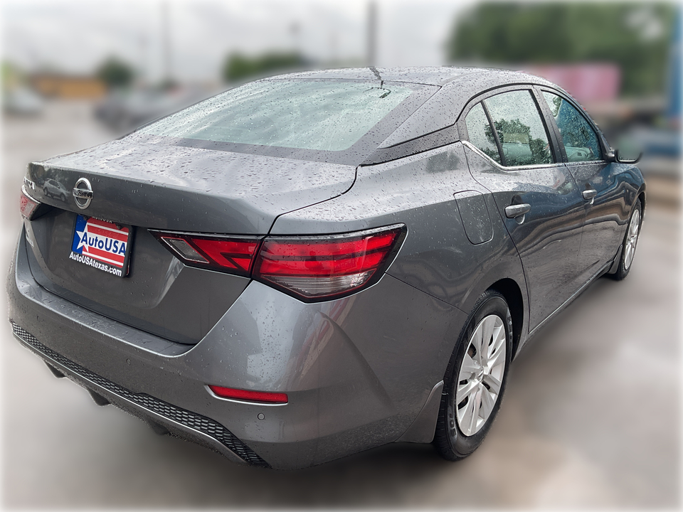 2020 Nissan Sentra S