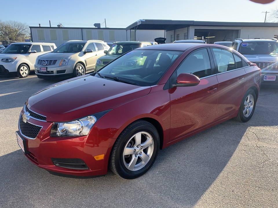 2014 Chevrolet Cruze 1LT Auto