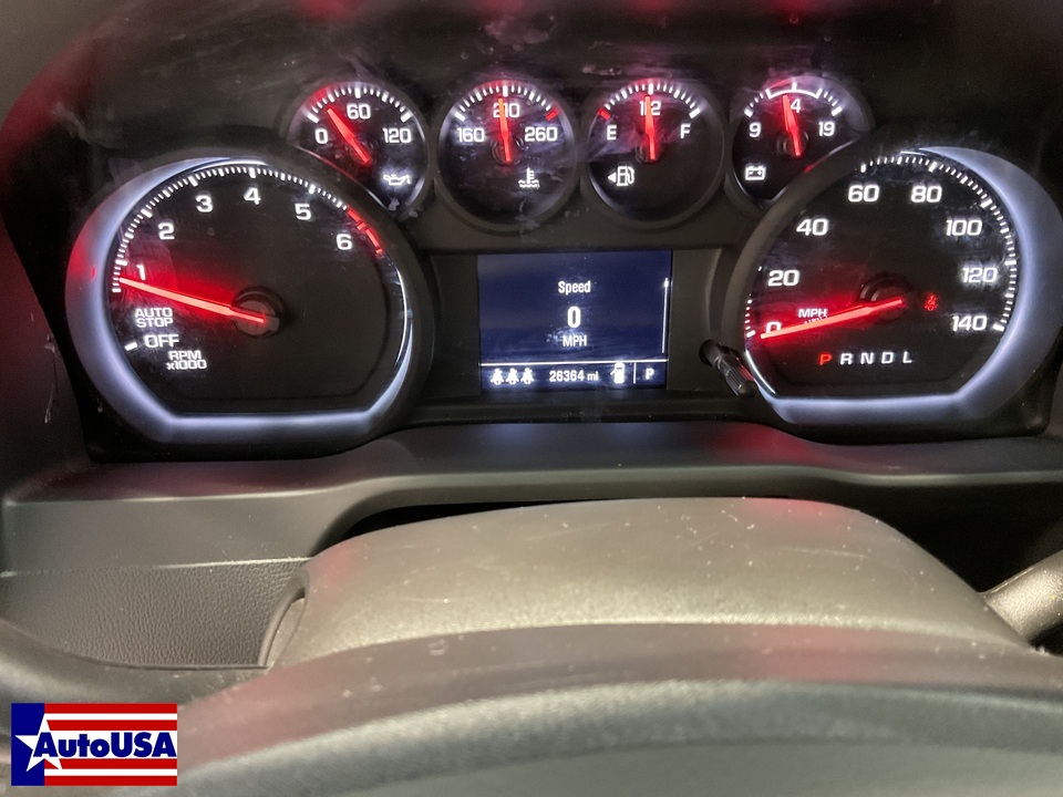 2024 Chevrolet Silverado 1500 Custom Double Cab 2WD