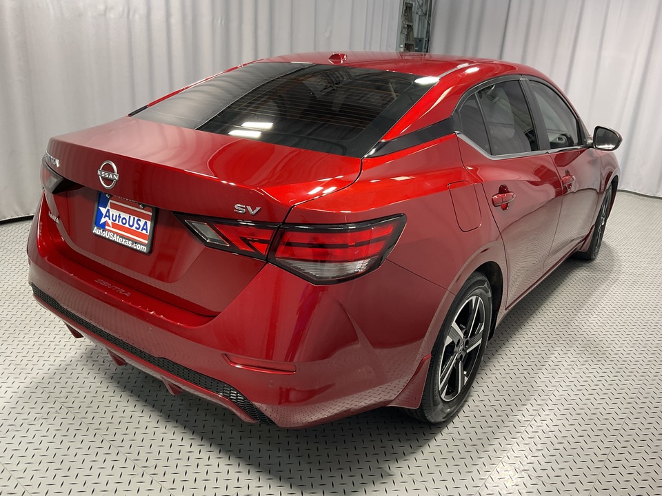 2024 Nissan Sentra SV