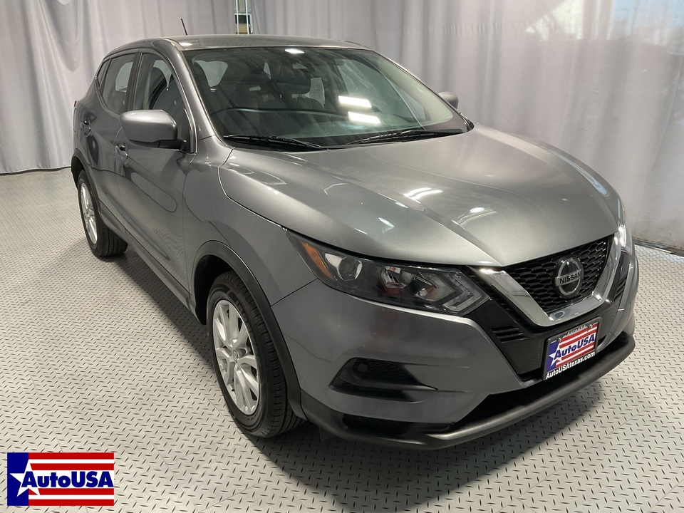 2021 Nissan Rogue Sport S