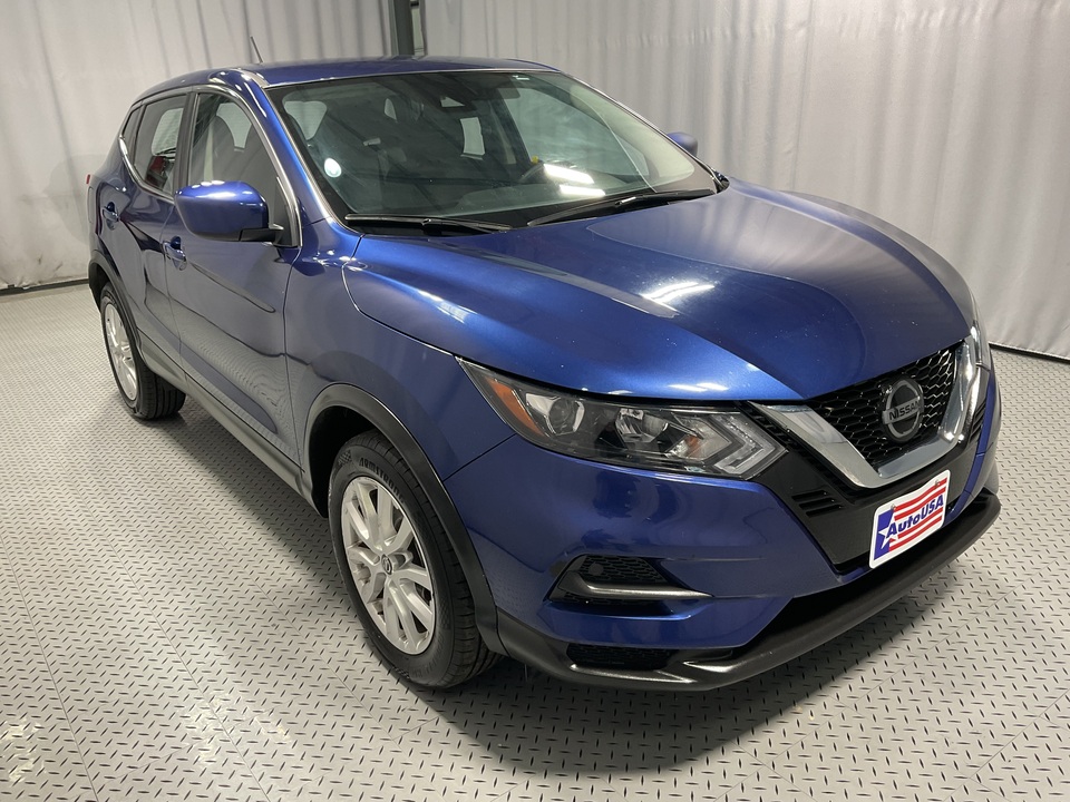 2021 Nissan Rogue Sport S