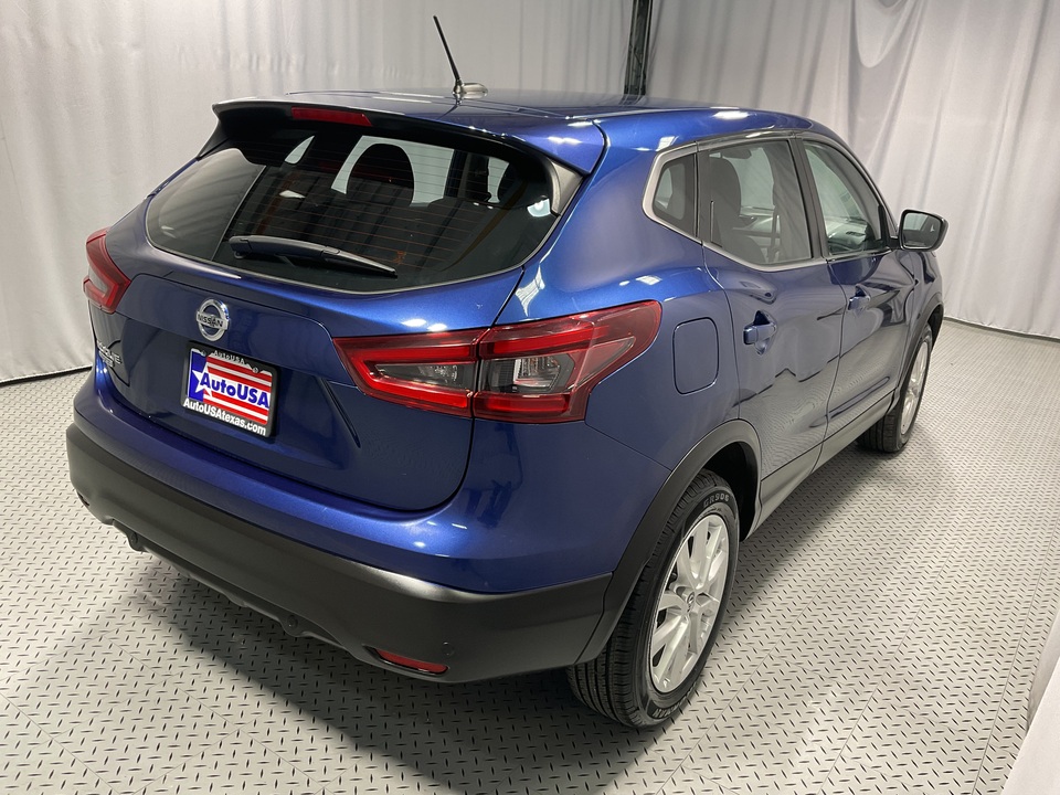 2021 Nissan Rogue Sport S