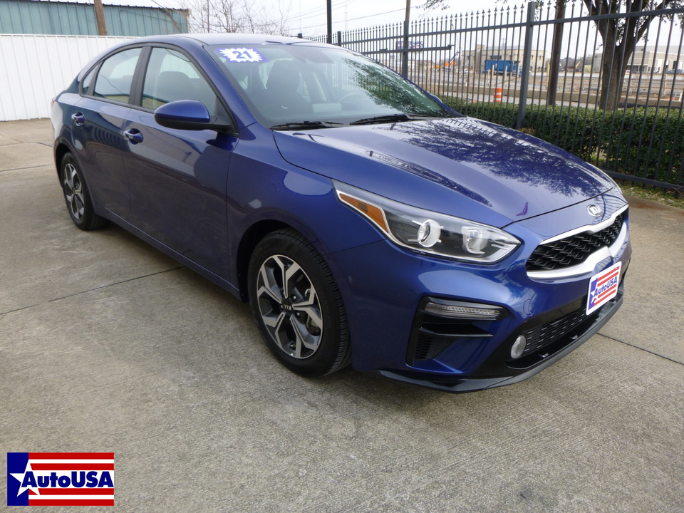 Used 2021 Kia Forte in Dallas, TX ( S306241 ) | AutoUSA