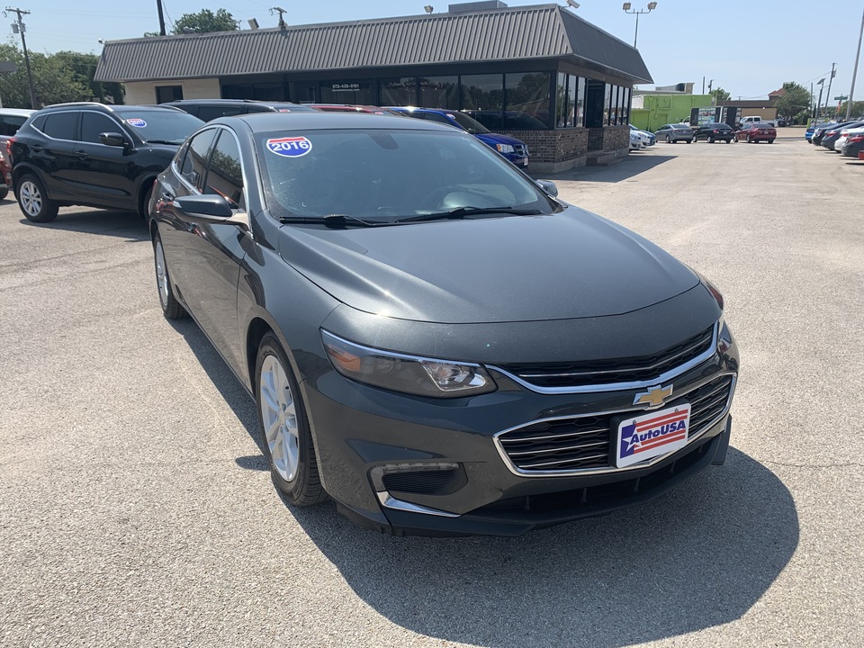 2016 Chevrolet Malibu 1LT