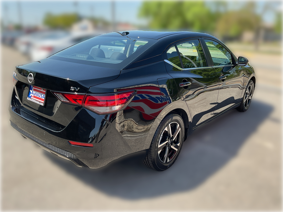 2024 Nissan Sentra SV