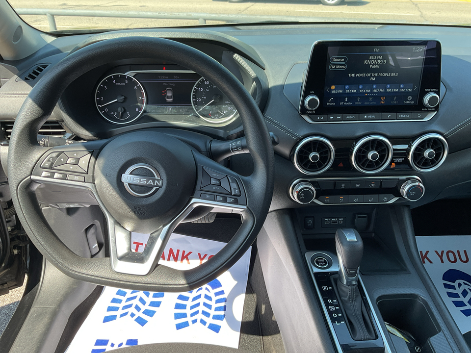 2024 Nissan Sentra SV