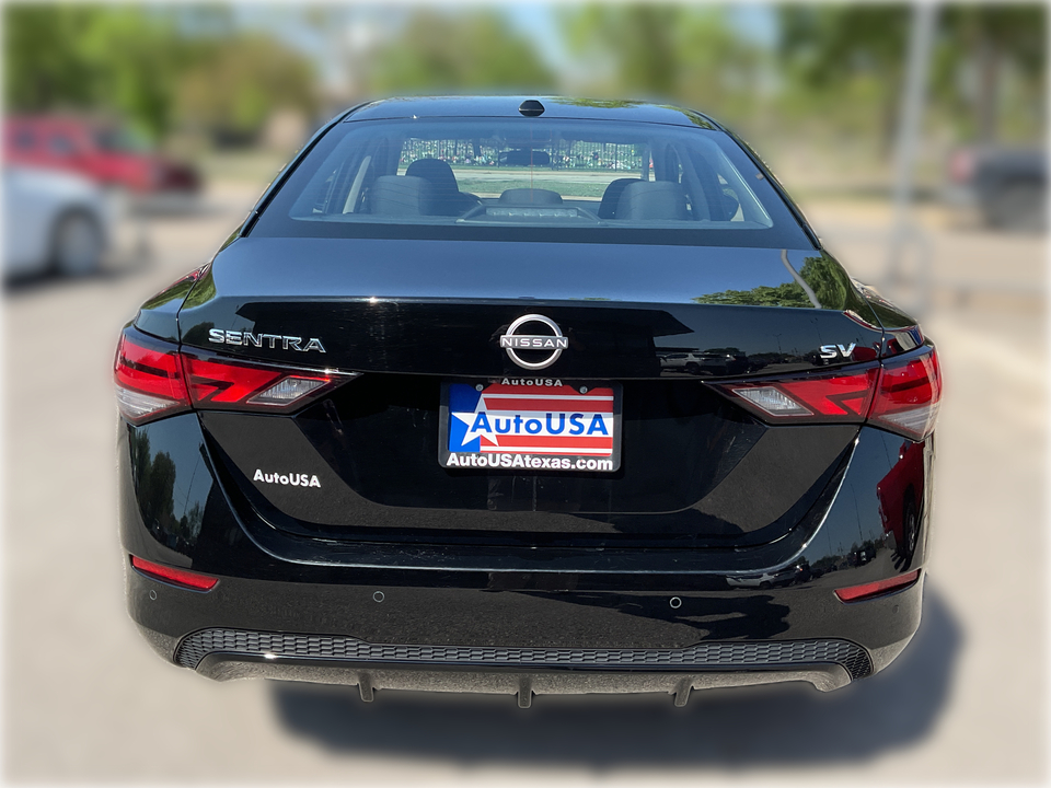 2024 Nissan Sentra SV