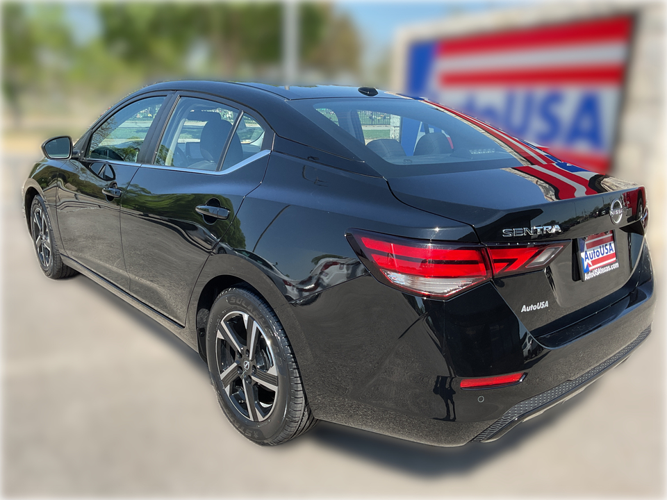 2024 Nissan Sentra SV