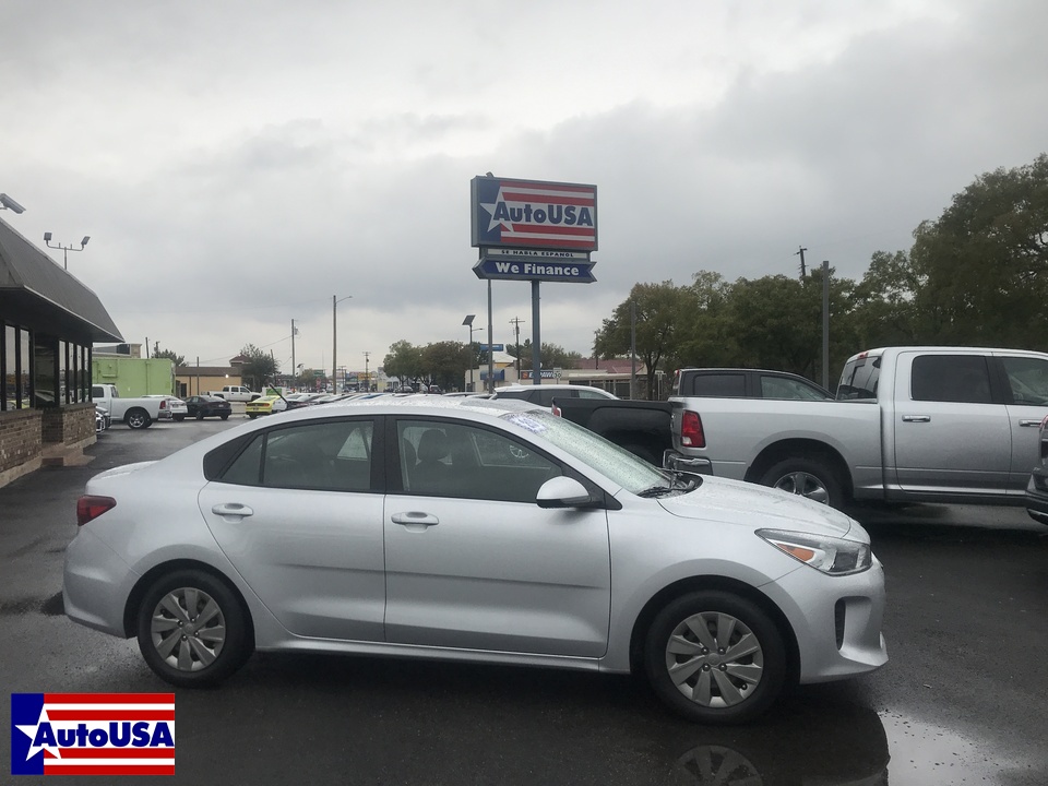 2020 Kia Rio S