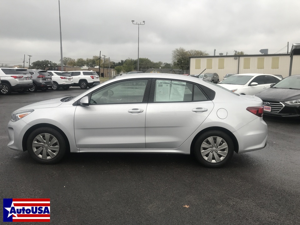 2020 Kia Rio S