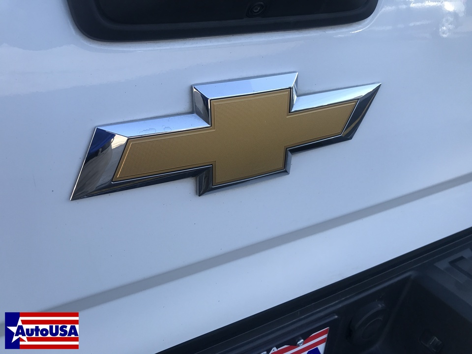 2016 Chevrolet Silverado 1500 LTZ Crew Cab 2WD