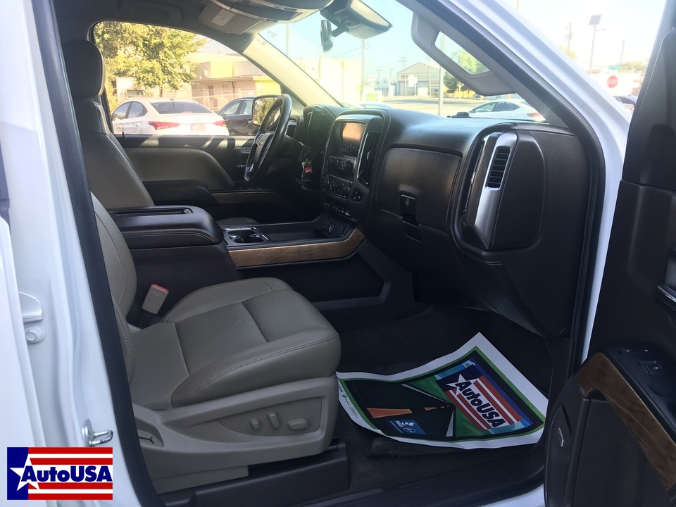 2016 Chevrolet Silverado 1500 LTZ Crew Cab 2WD