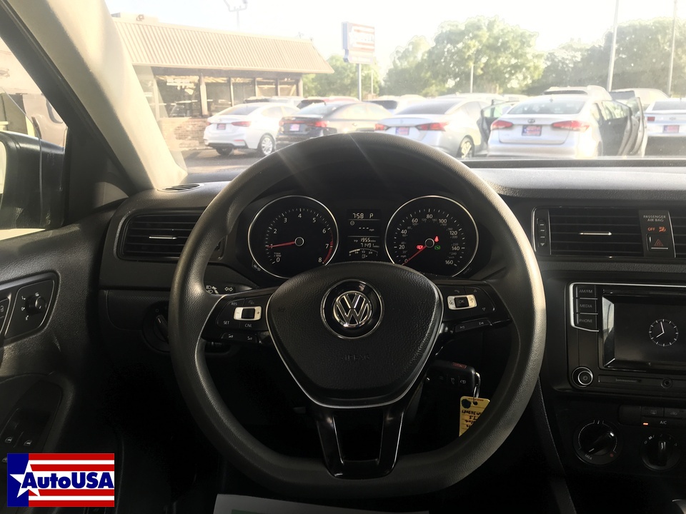 2016 Volkswagen Jetta 1.4T S 6A