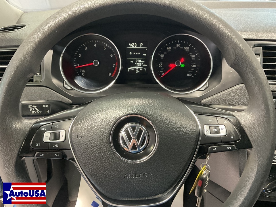 2016 Volkswagen Jetta 1.4T S 6A