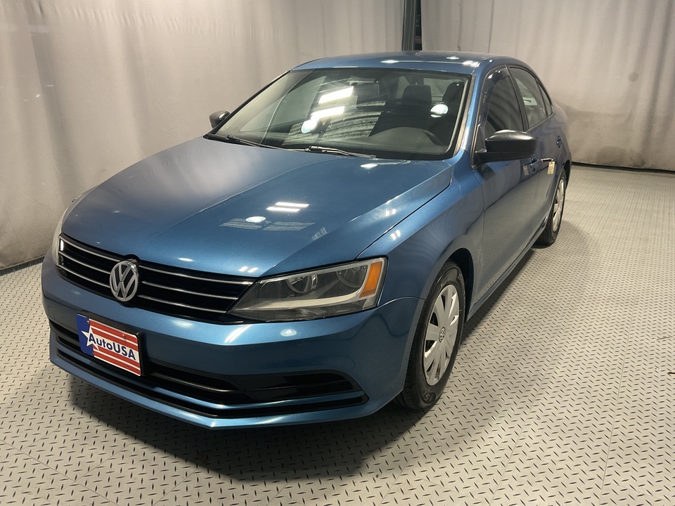 2016 Volkswagen Jetta 1.4T S 6A