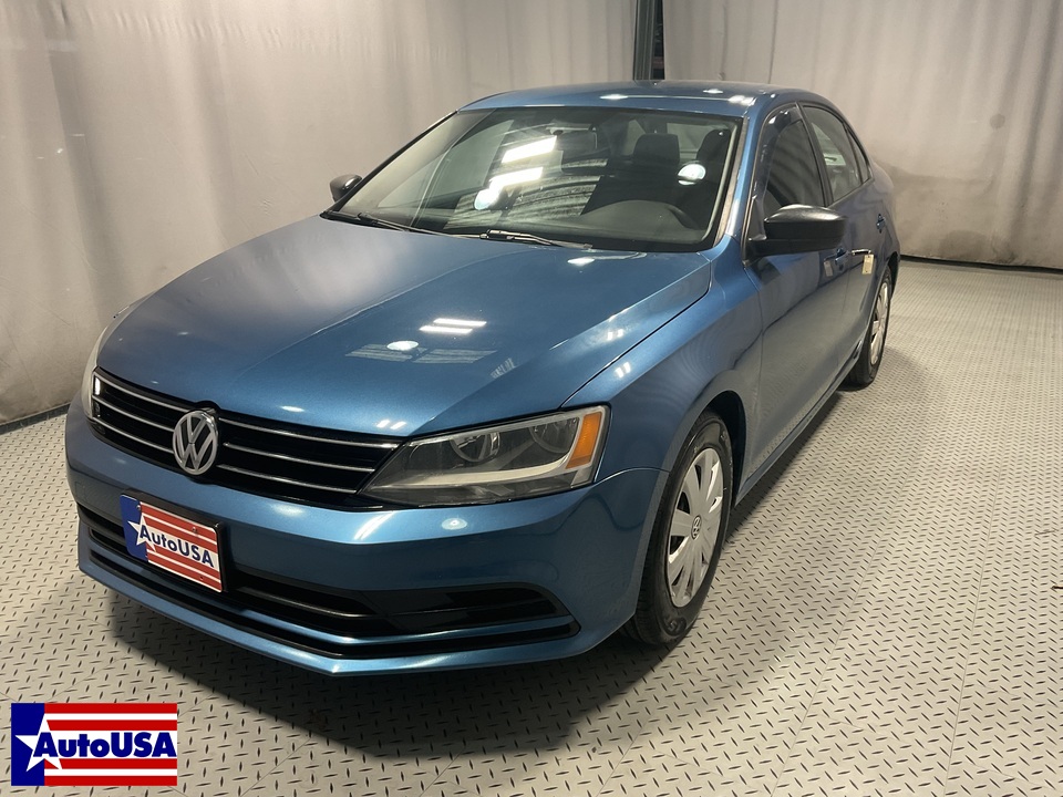 2016 Volkswagen Jetta 1.4T S 6A