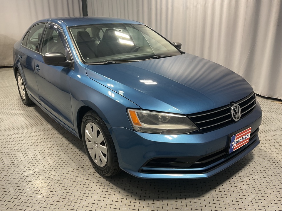 2016 Volkswagen Jetta 1.4T S 6A