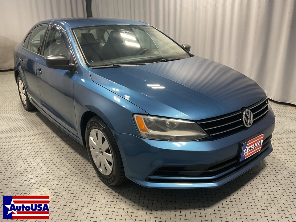 2016 Volkswagen Jetta 1.4T S 6A