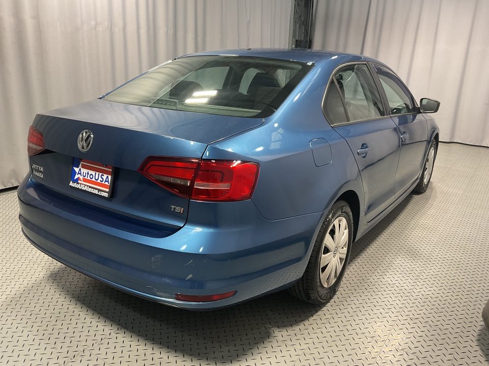 2016 Volkswagen Jetta 1.4T S 6A