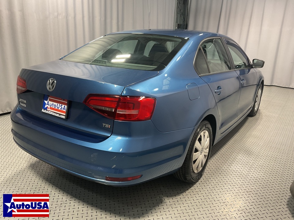 2016 Volkswagen Jetta 1.4T S 6A