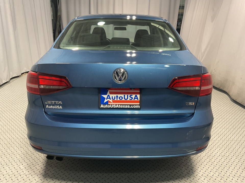 2016 Volkswagen Jetta 1.4T S 6A