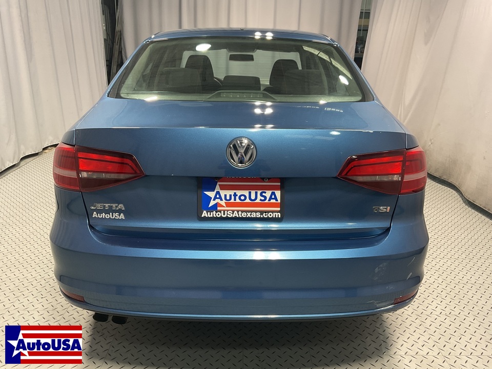 2016 Volkswagen Jetta 1.4T S 6A