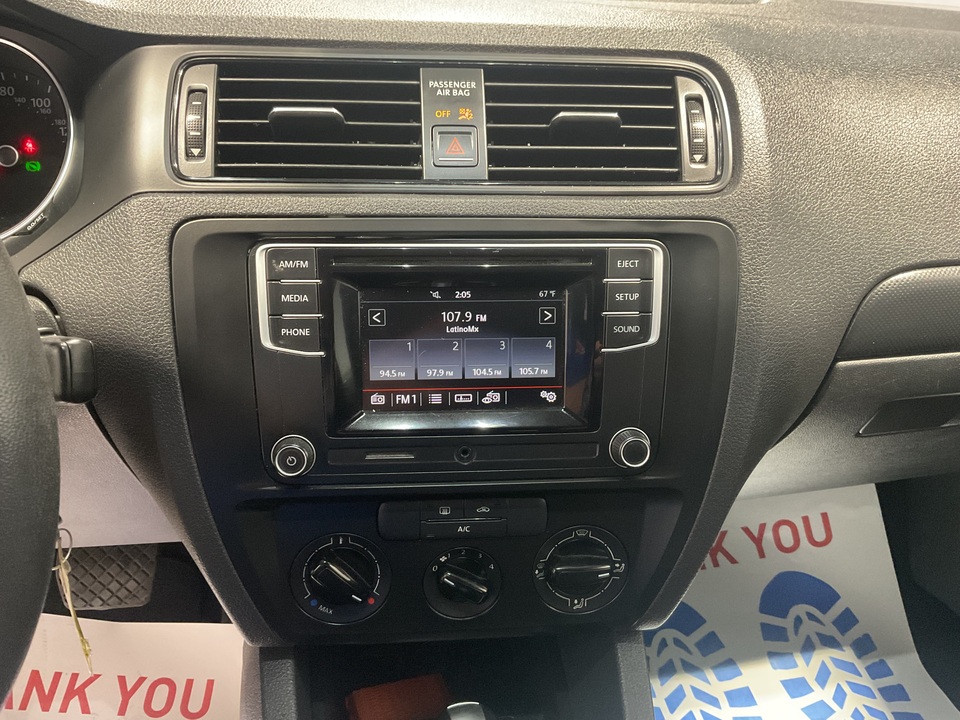 2016 Volkswagen Jetta 1.4T S 6A