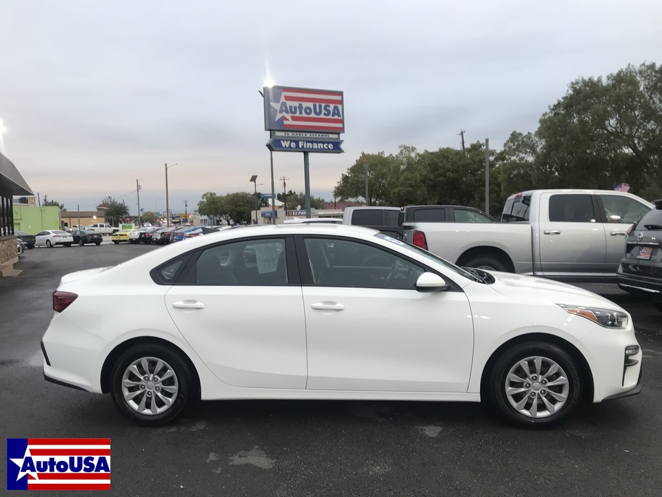 2021 Kia Forte FE