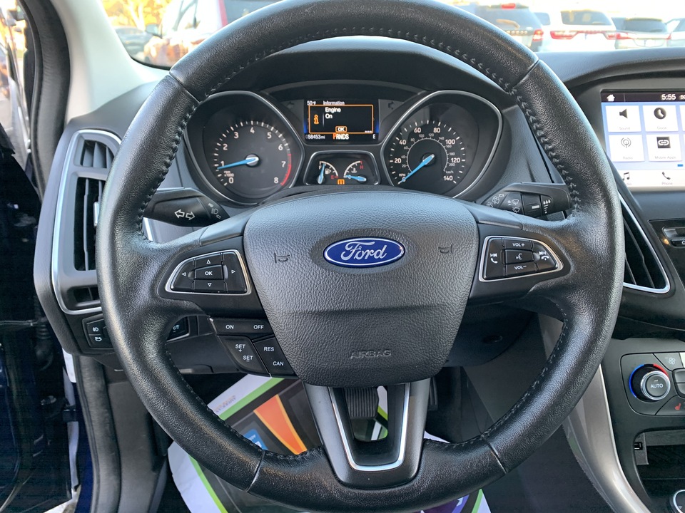2016 Ford Focus Titanium Hatch