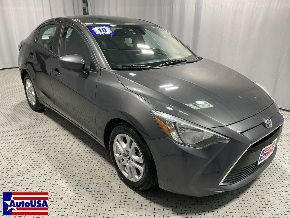 2018 Toyota Yaris iA 6A