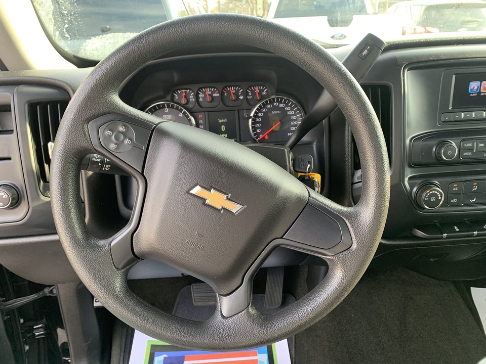 2017 Chevrolet Silverado 1500 Work Truck Short Box 2WD