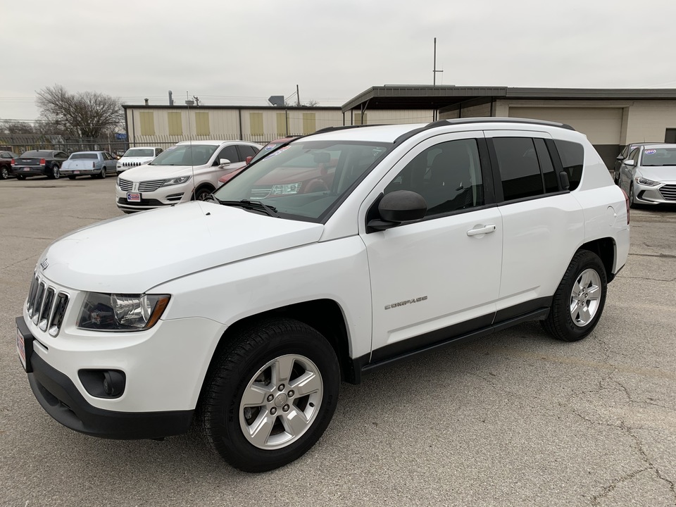 Used 2015 Jeep Compass Sport FWD for Sale - Auto USA