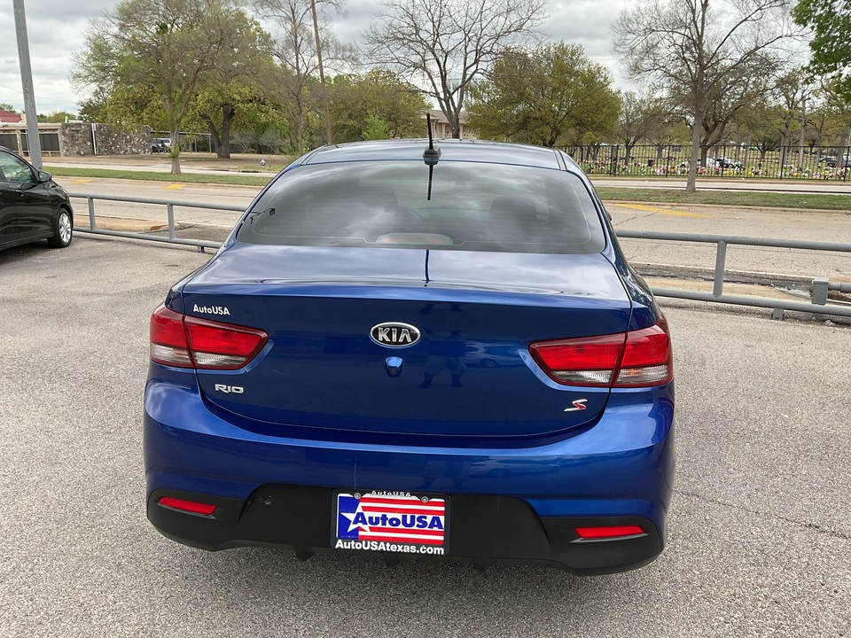 2020 Kia Rio LX