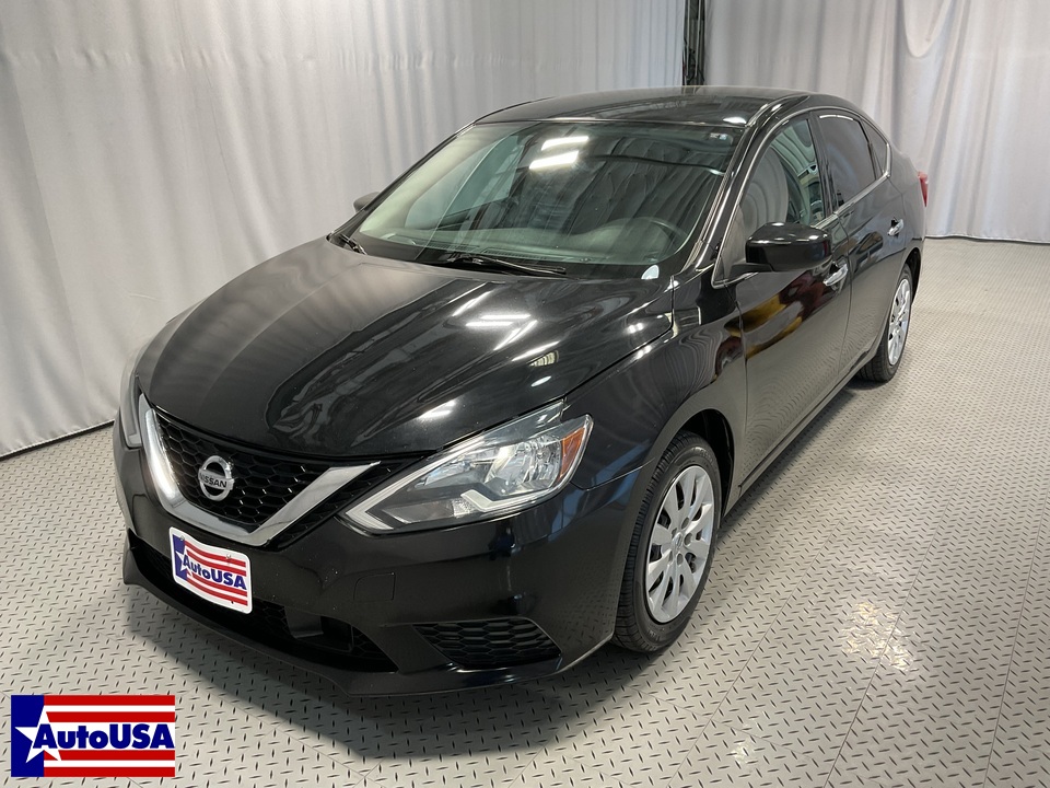 2019 Nissan Sentra S CVT