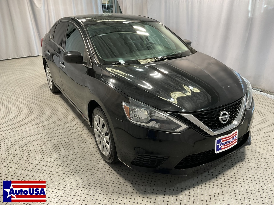 2019 Nissan Sentra S CVT