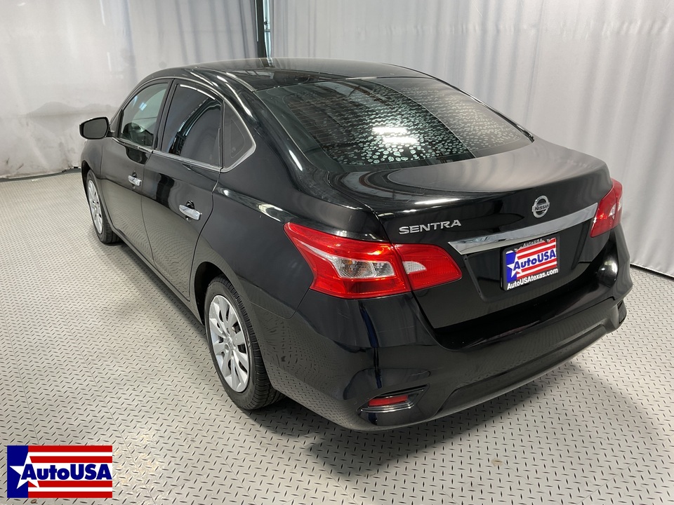 2019 Nissan Sentra S CVT