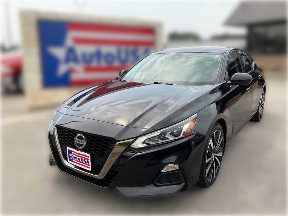 2021 Nissan Altima 2.5 SR
