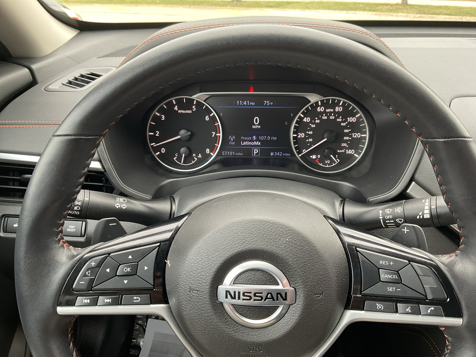 2021 Nissan Altima 2.5 SR