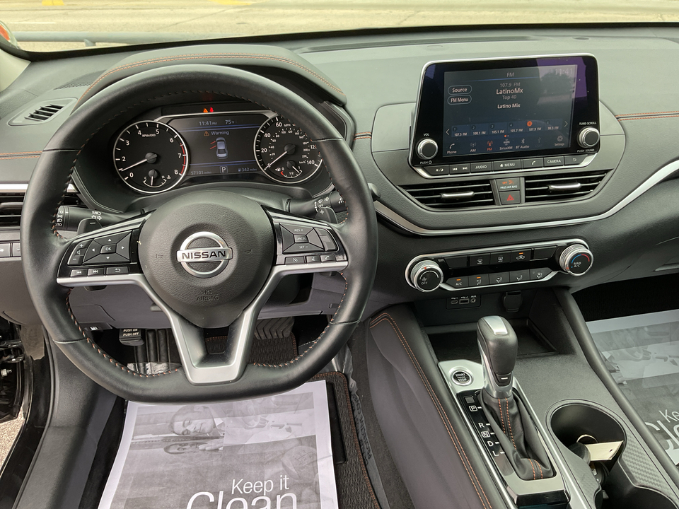 2021 Nissan Altima 2.5 SR