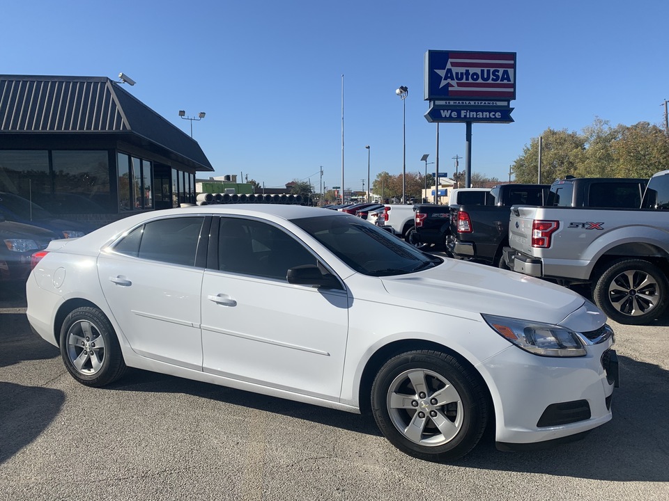 Used 2015 Chevrolet Malibu LS for Sale Auto USA